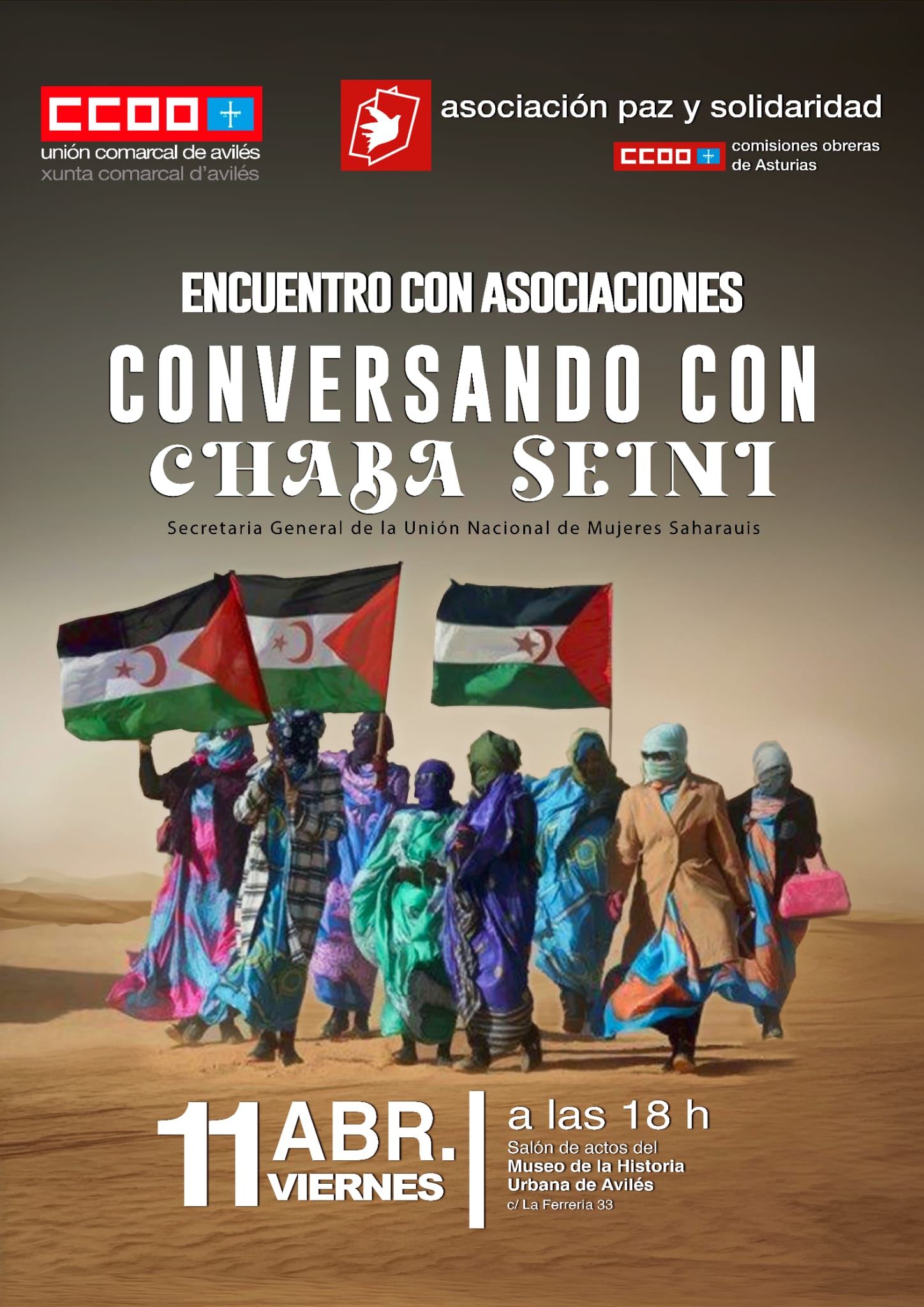 Chaba Seini 11 abril