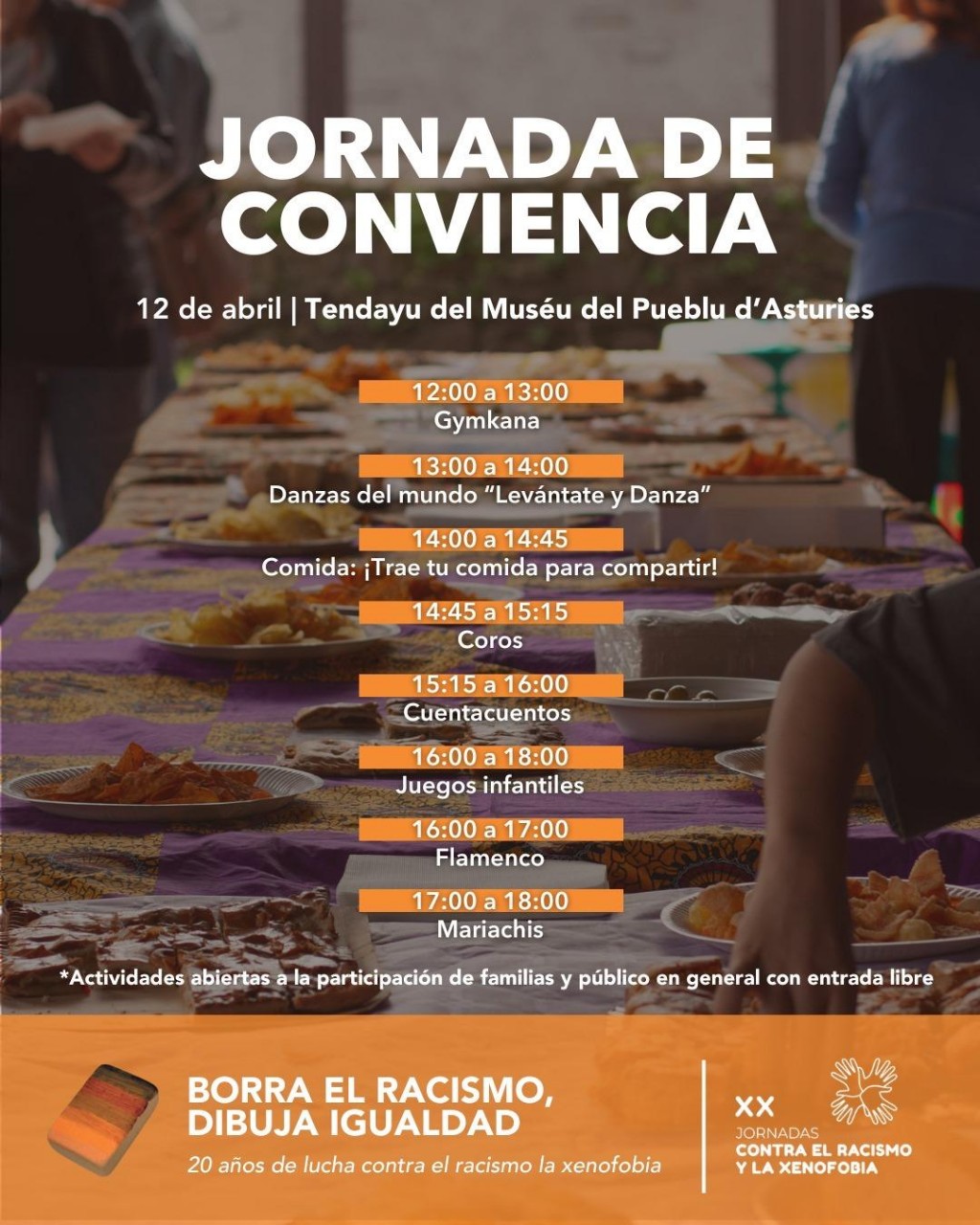 Jornada racismo