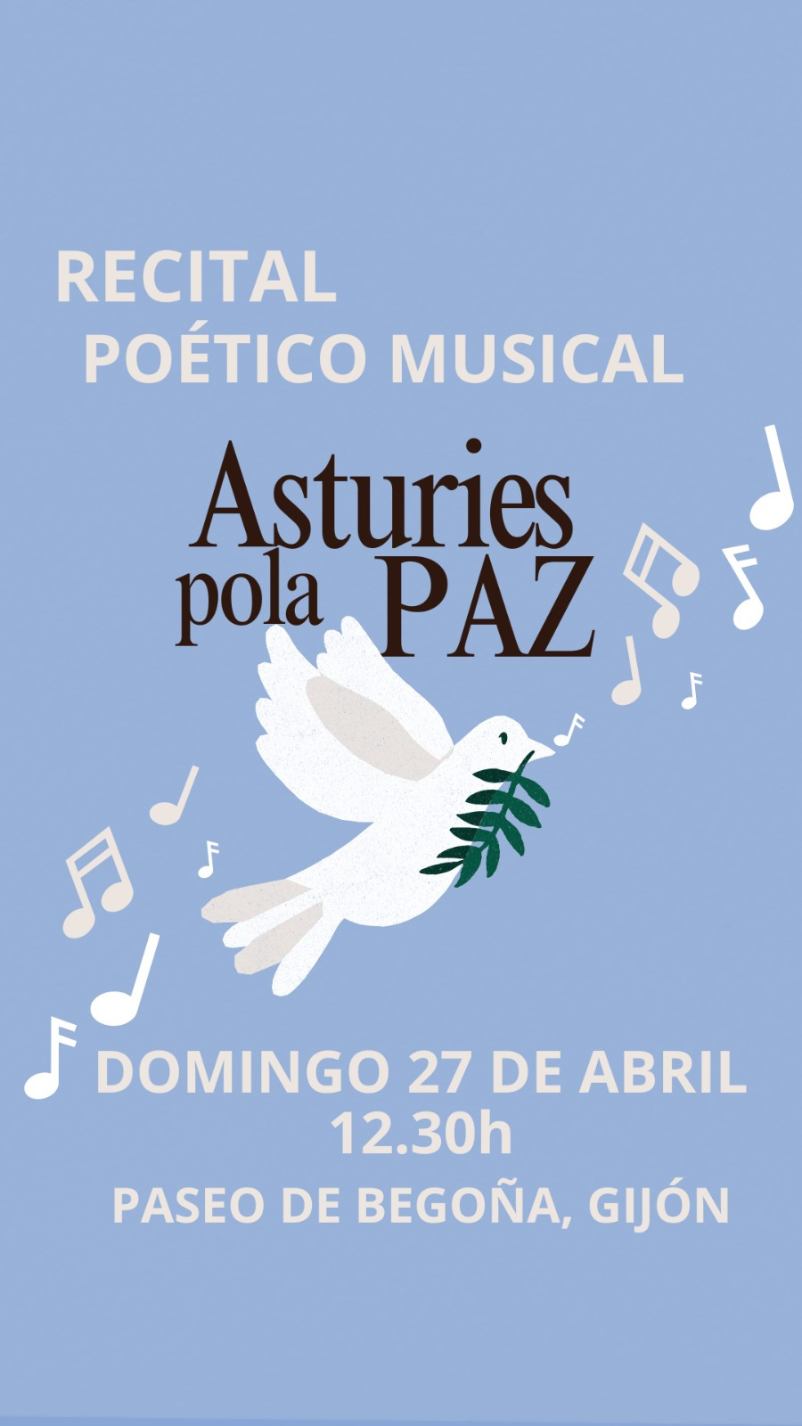 Recital asturies paz