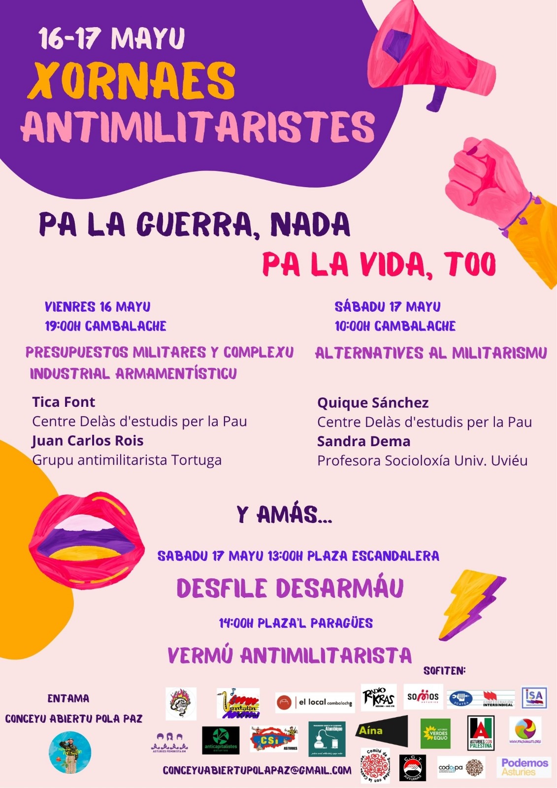 Xornaes antimilitaristes