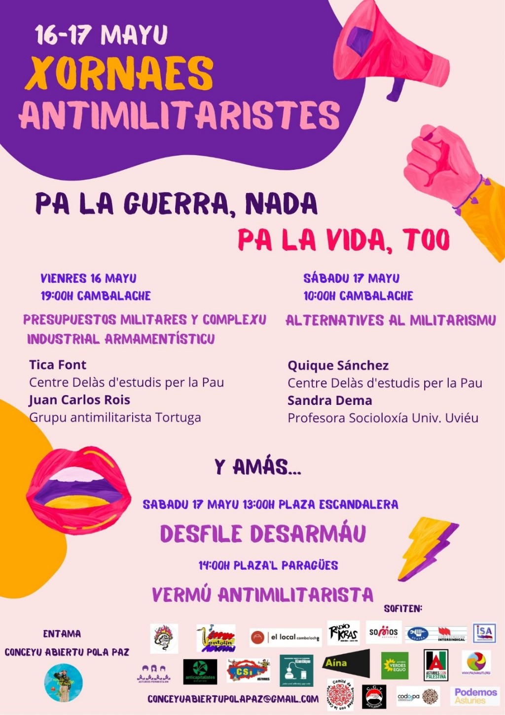 Xornaes antimilitaristes