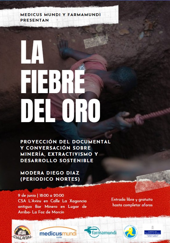 fiebre del oro