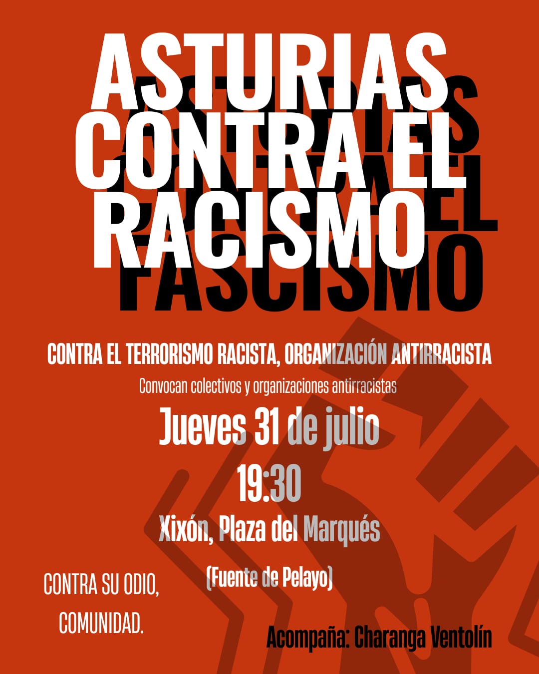 Asturias contra el racismo