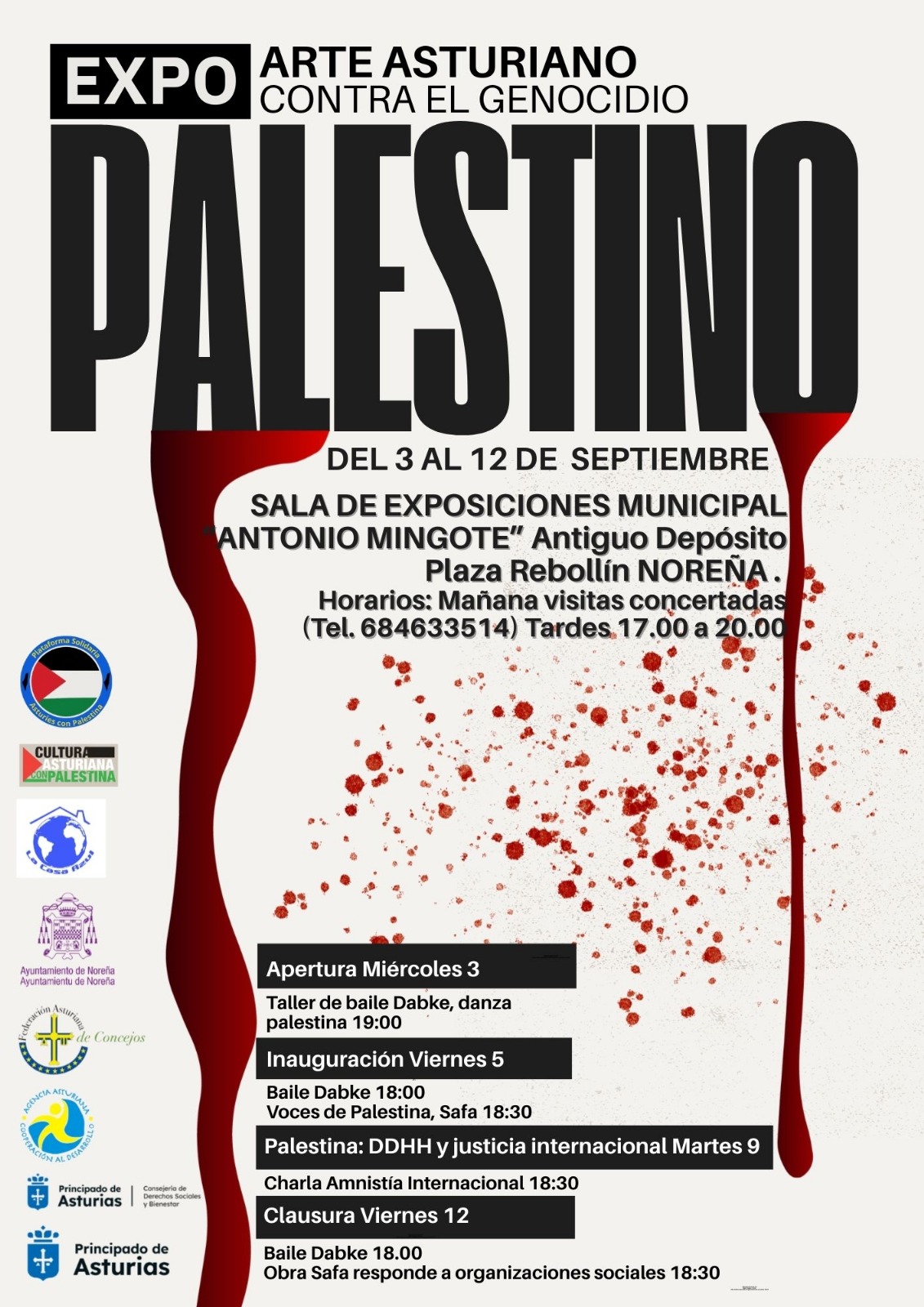arte contra genocidio