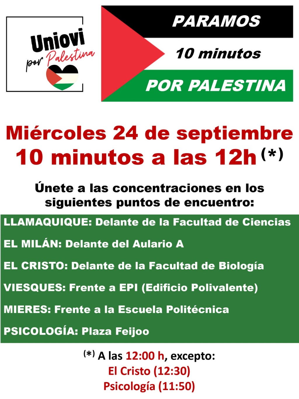 Uniovi con Palestina