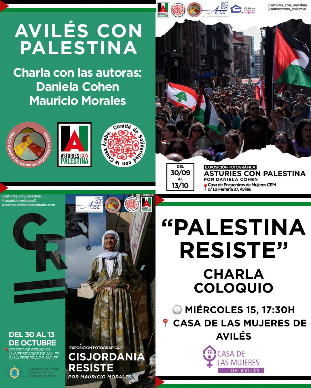 Palestina resiste Avils