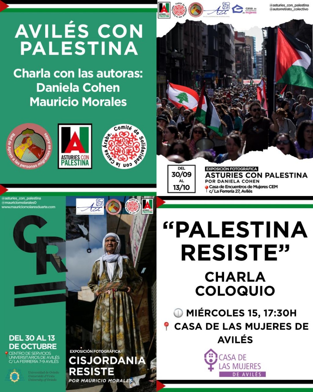 Avils con Palestina