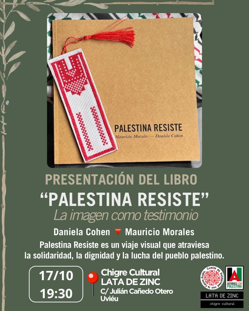 libro palestina resiste