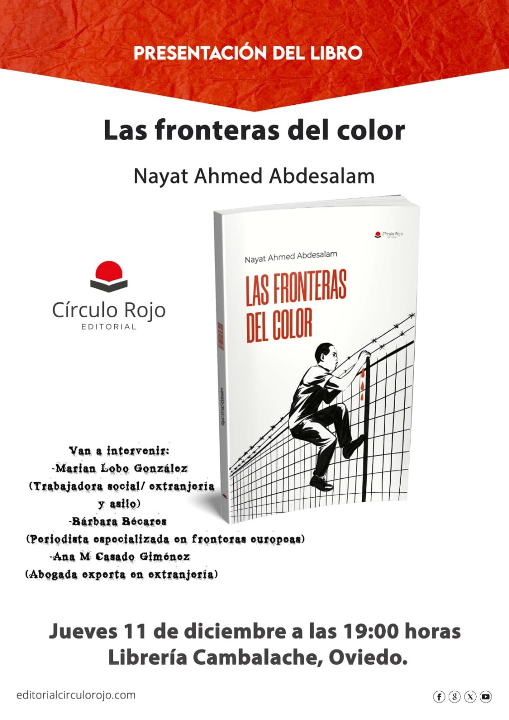 Las fronteras del color