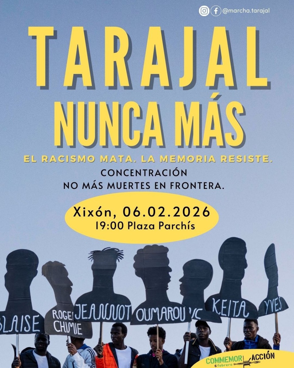 Tarajal nunca m�s