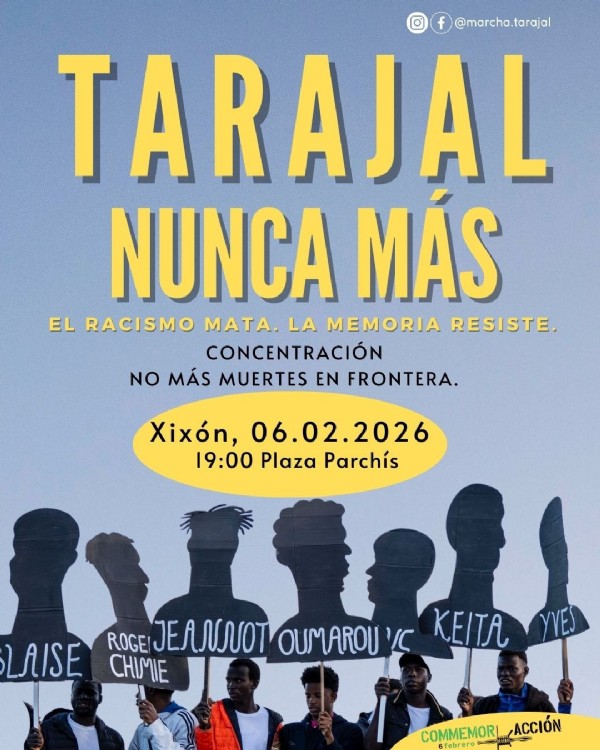 Tarajal nunca m�s