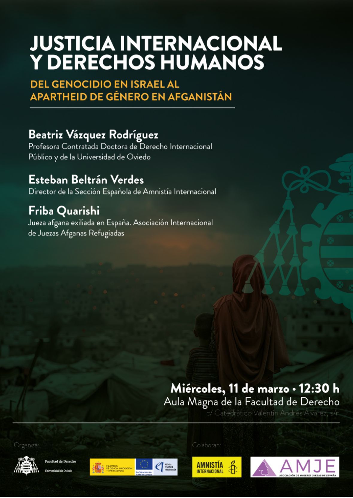 Justicia internacional y ddhh