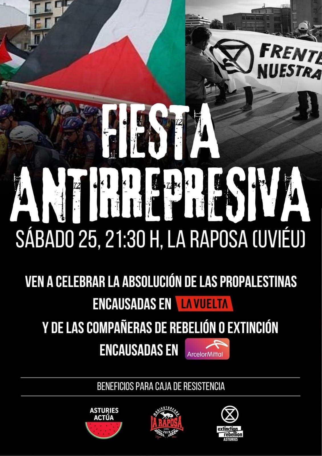 Fiesta antirrepresiva