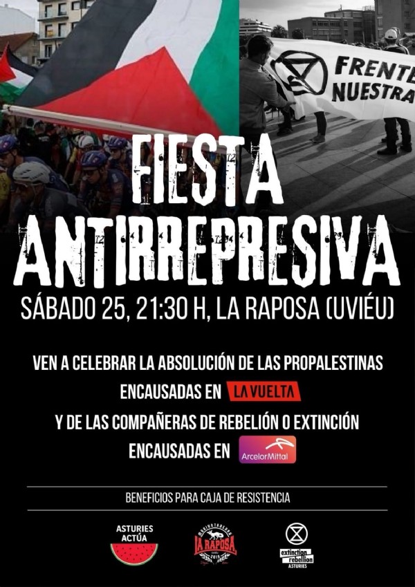 Fiesta antirrepresiva