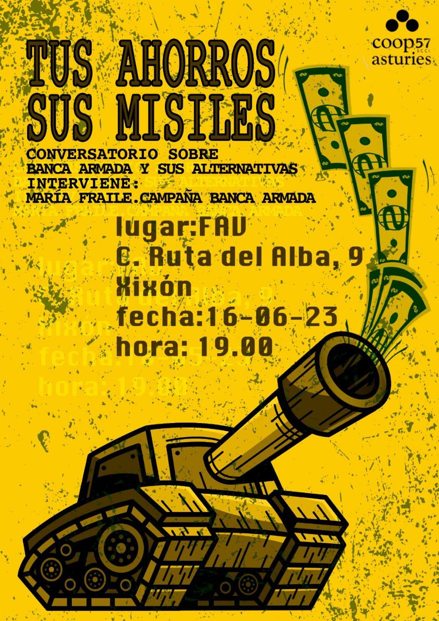 coop 56, tus ahorros sus misiles