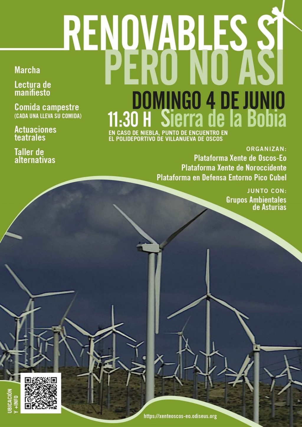 renovables si pero no as