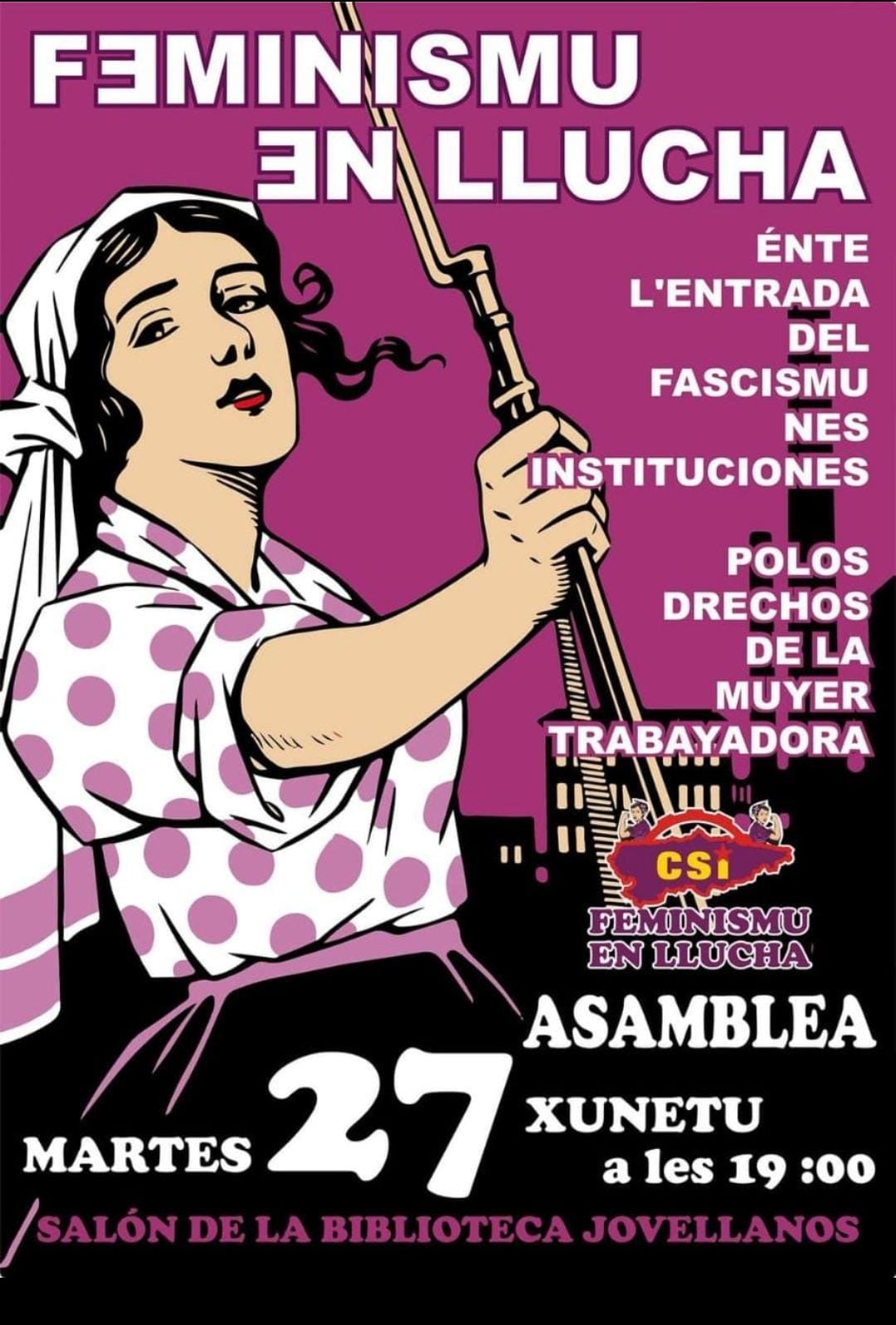 feminismu el llucha