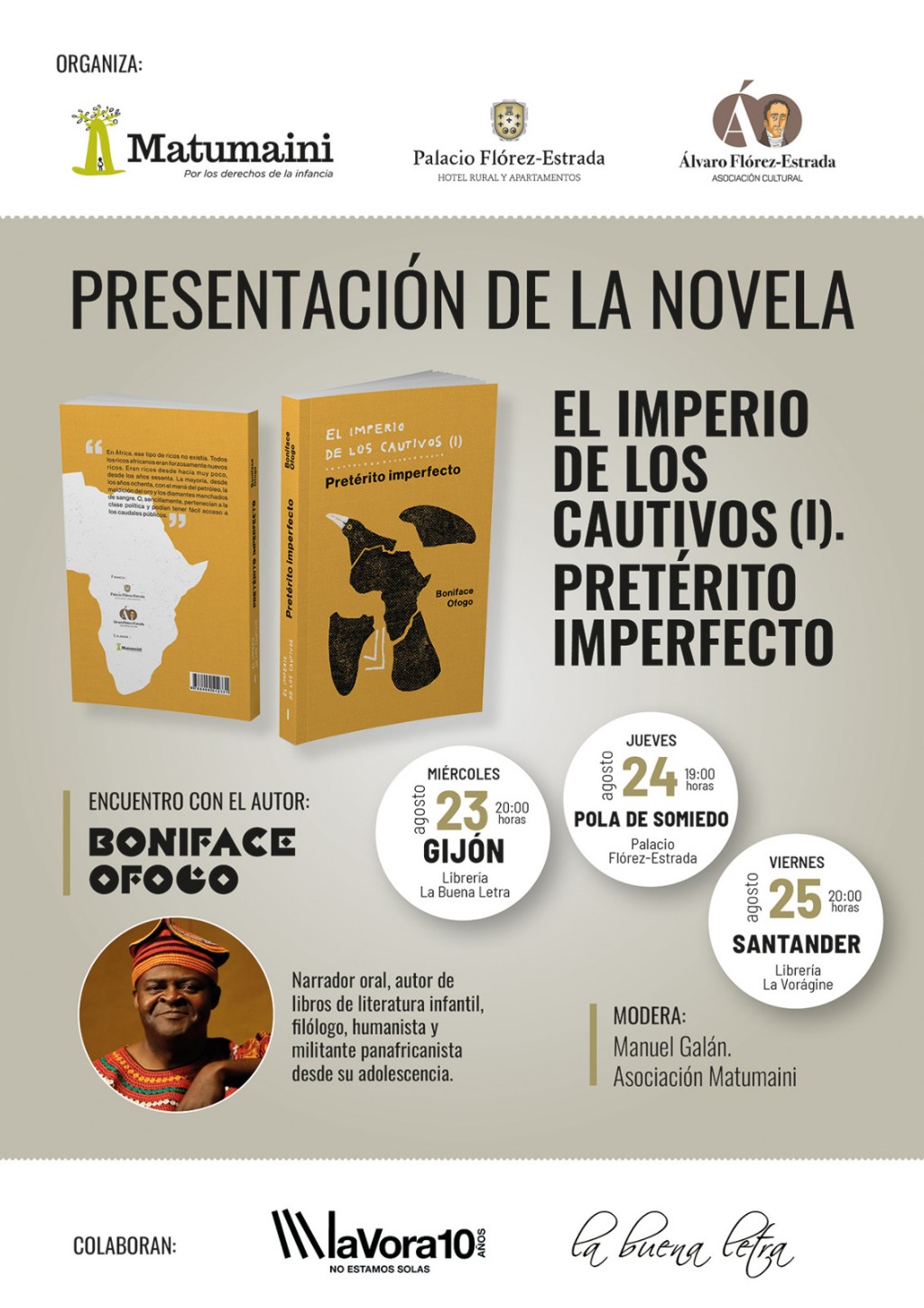 matumaini presentaciones libros