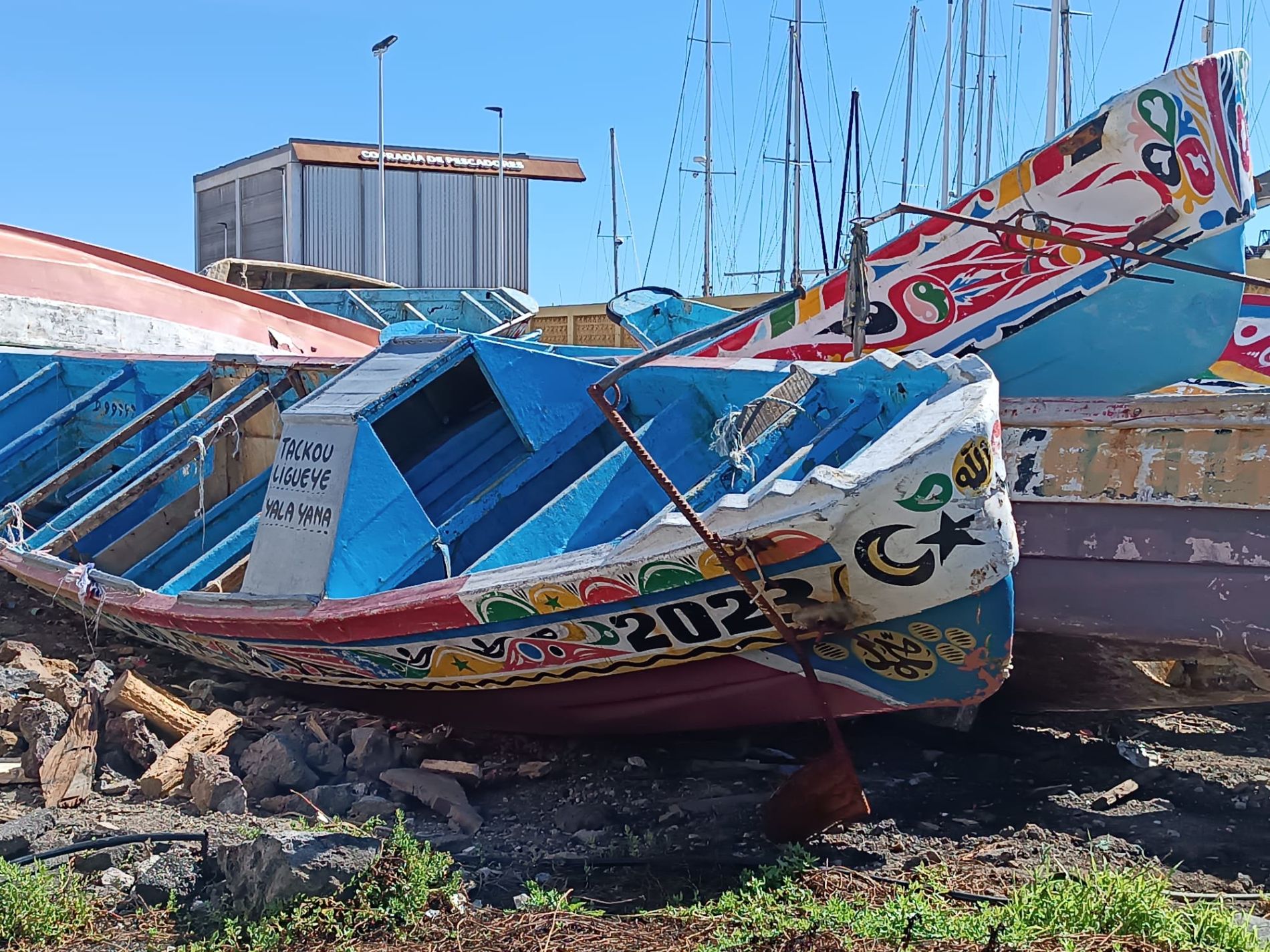 cayuco el hierro