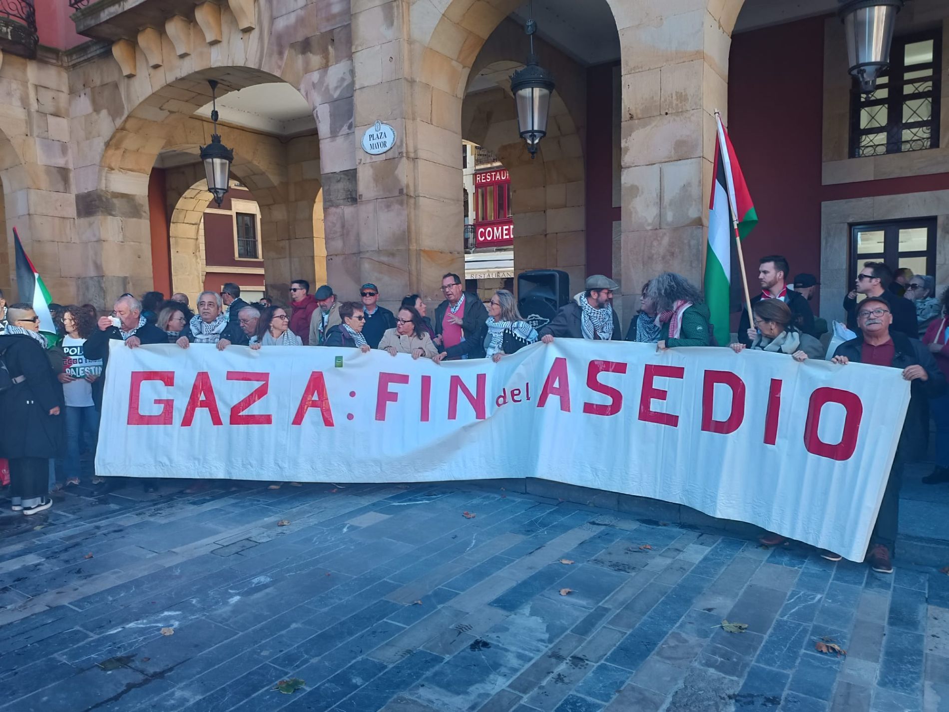 palestina plaza mayor