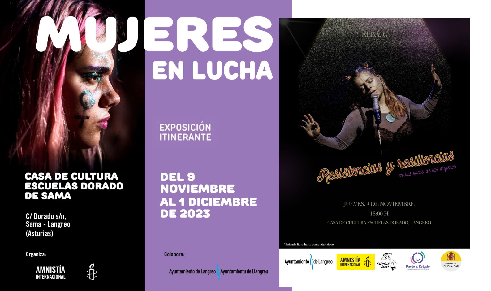 mujeres en lucha
