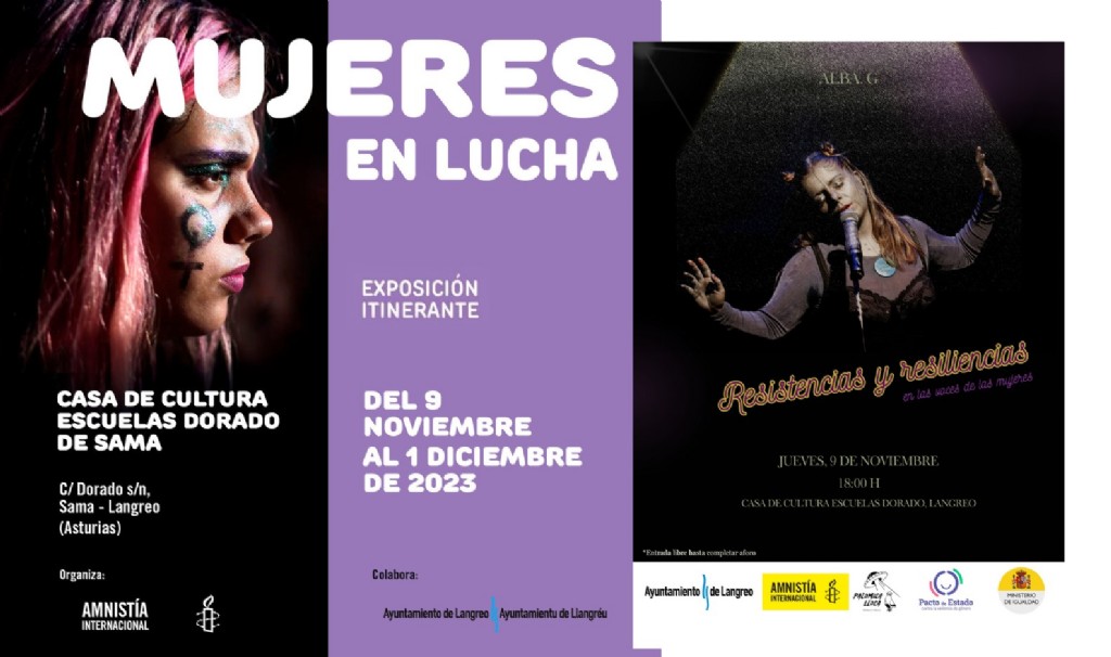 Mujeres en Lucha, Resistencias y Resiliencias