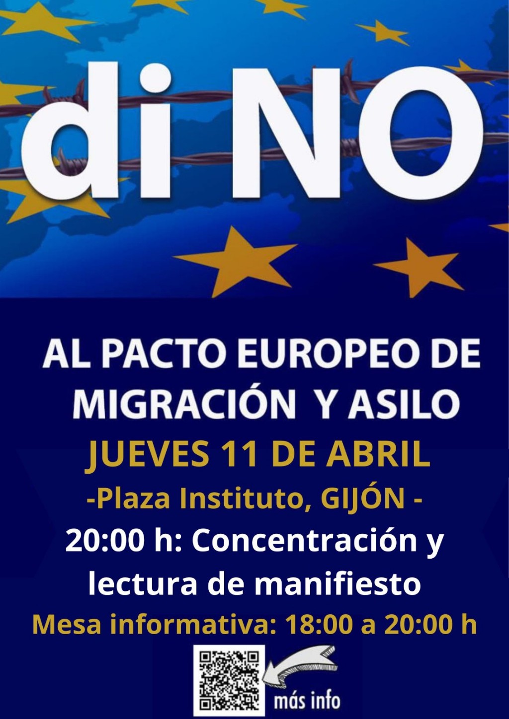 di no al pacto