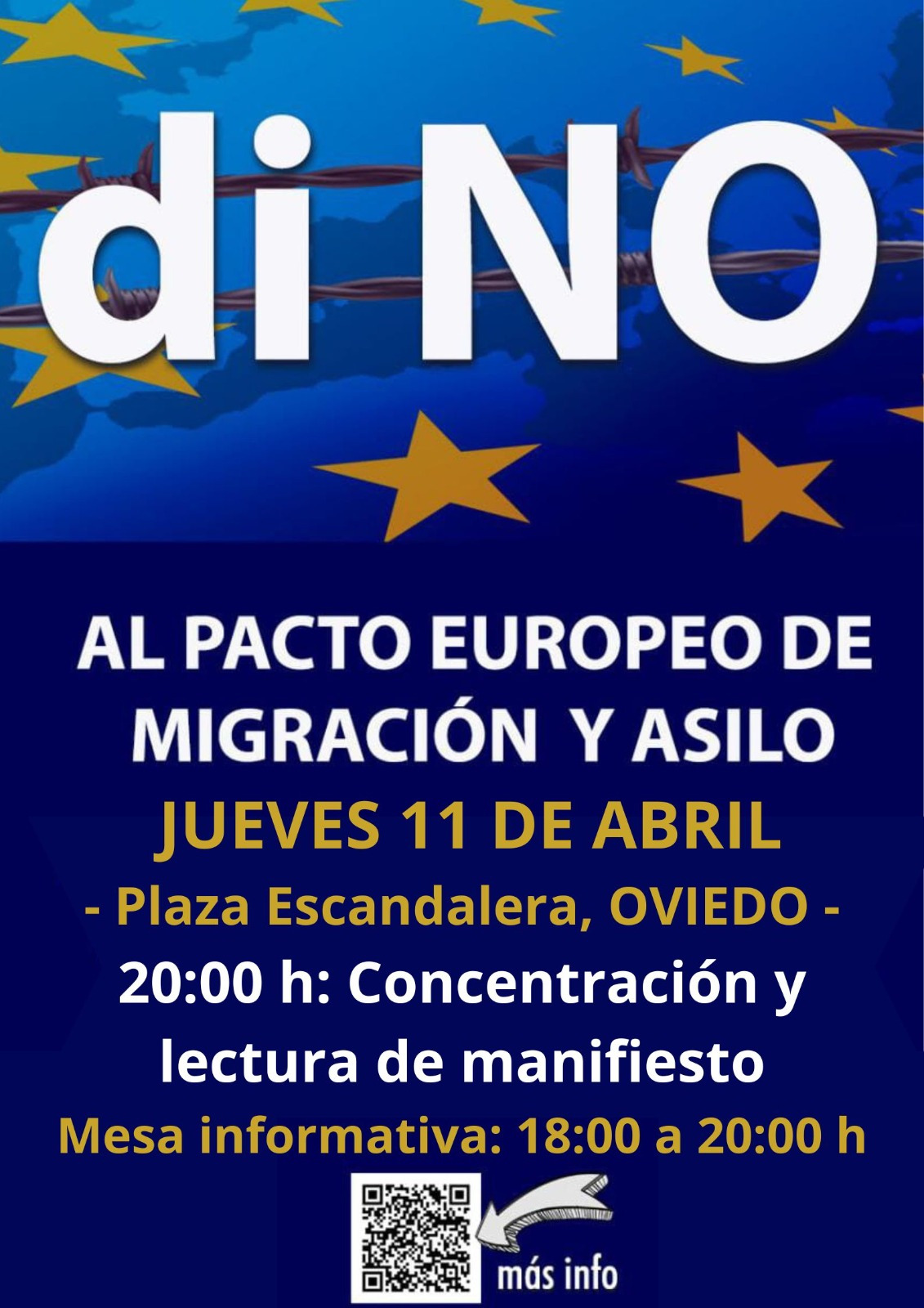 oviedo no al pacto