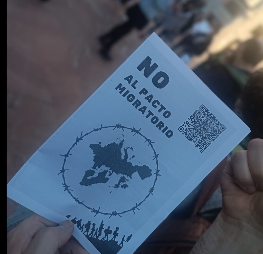 no al pacto