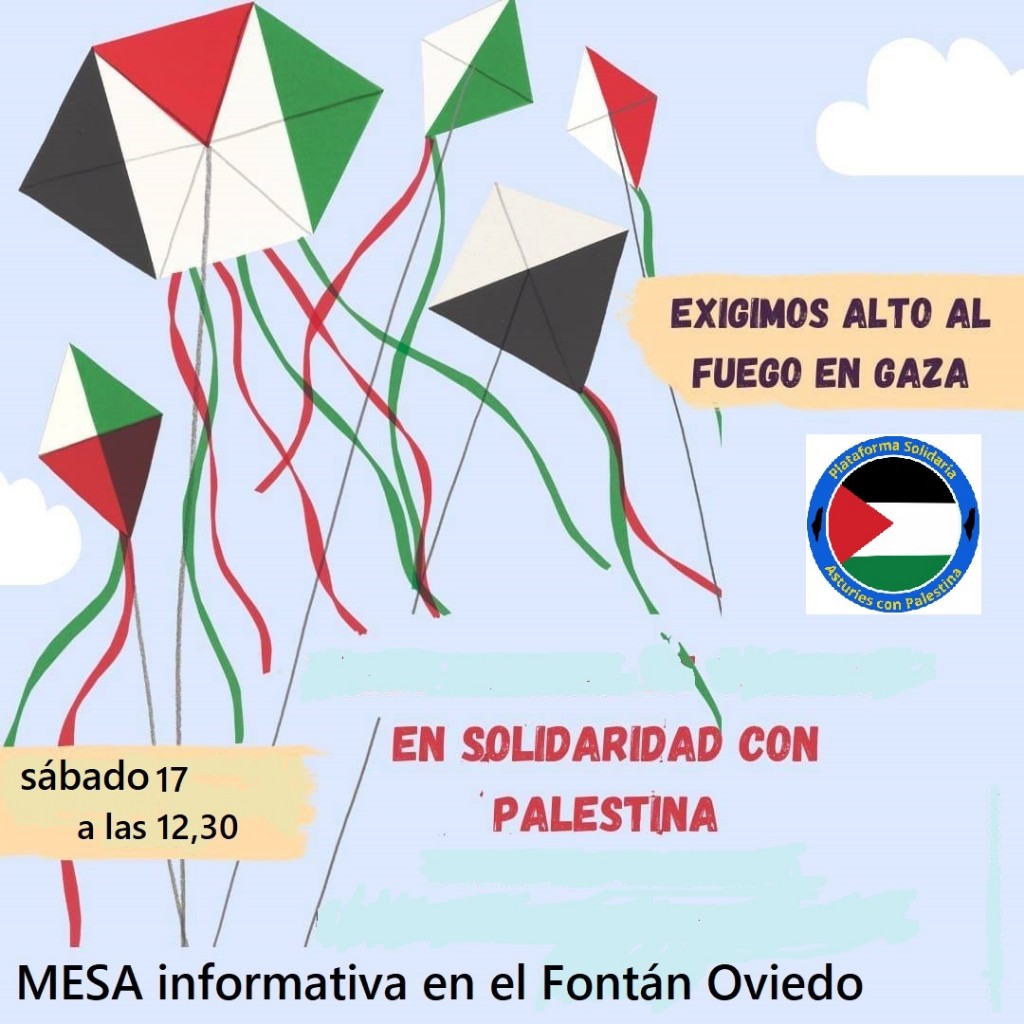 solidaridad con palestina