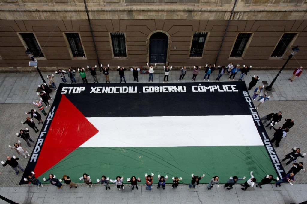 COOPERACION CON PALESTINA