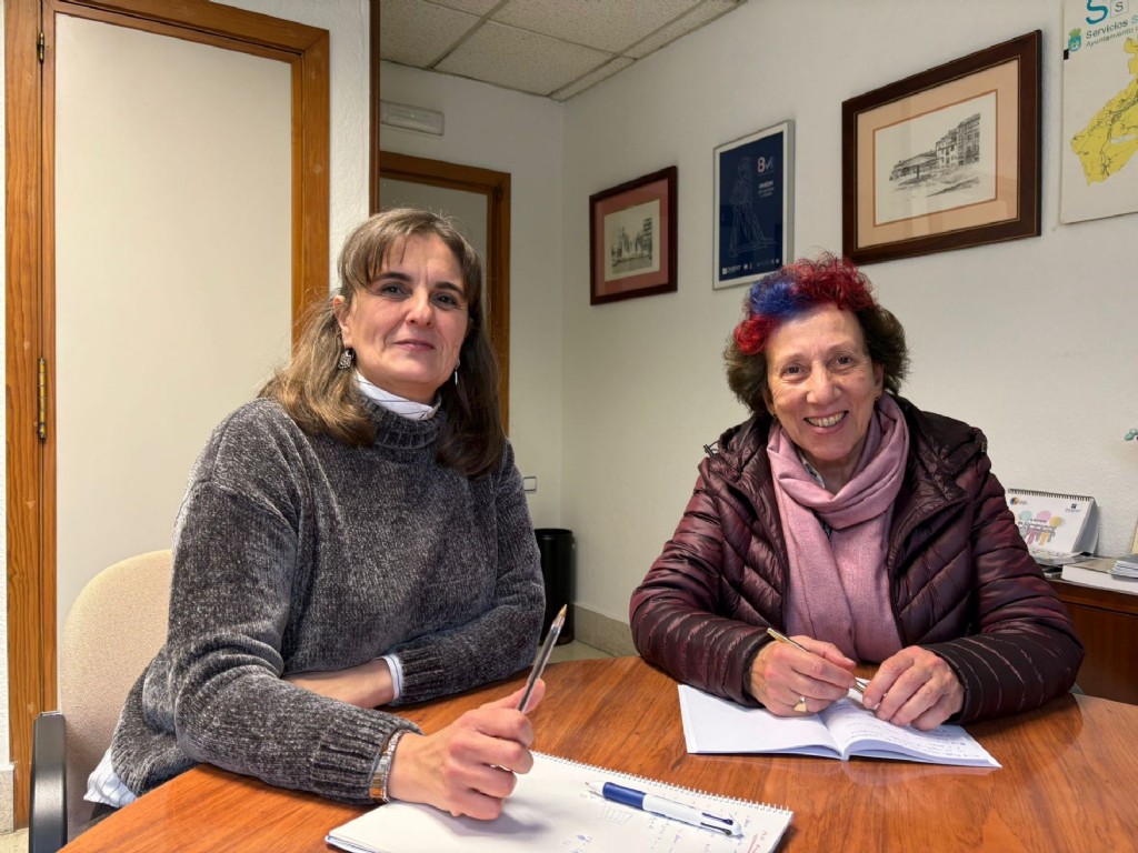 reunion con maria velasco