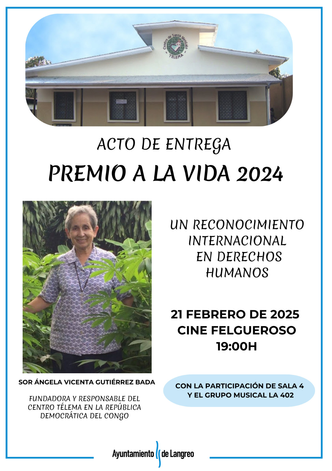 premio a la vida