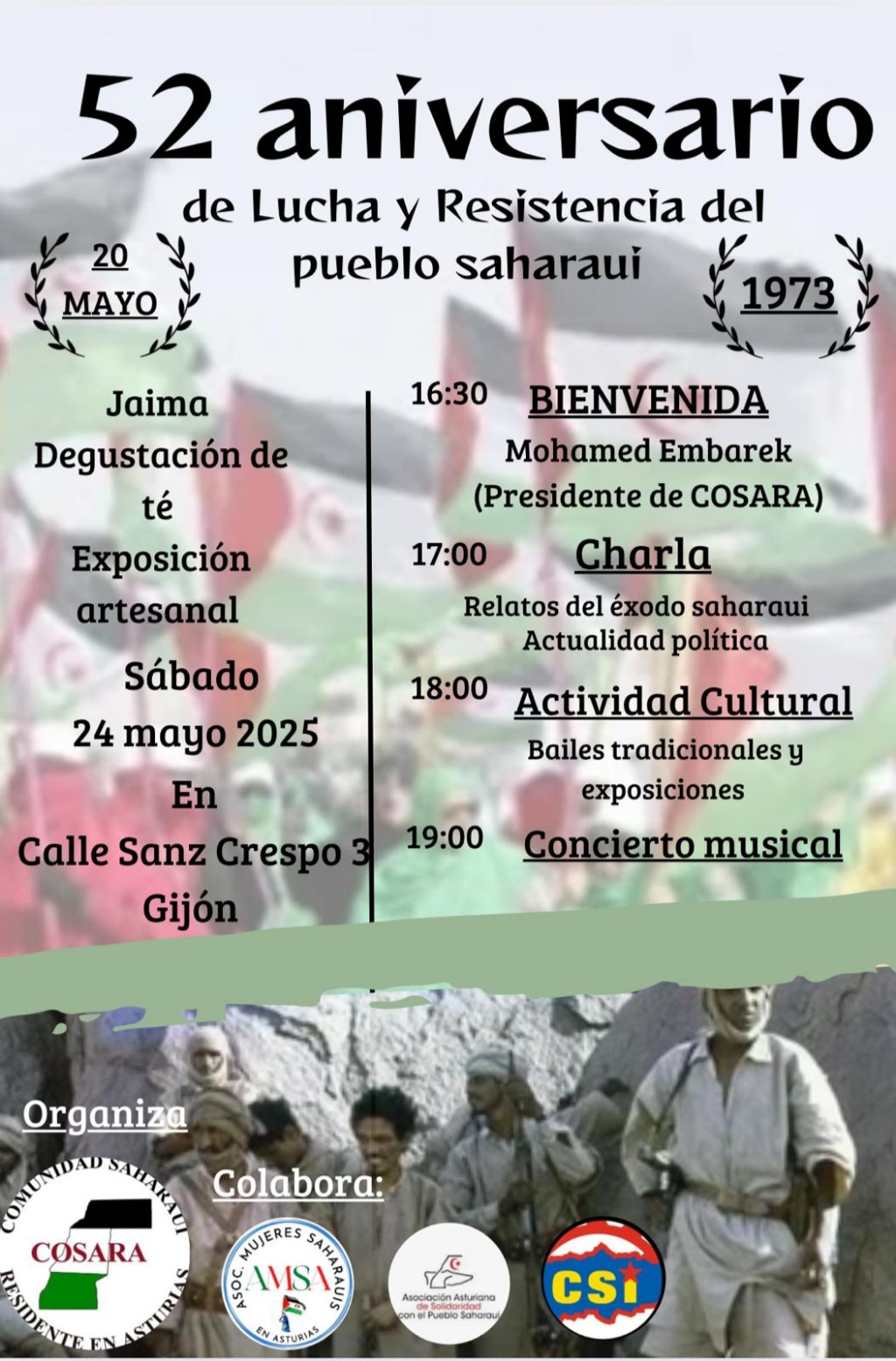 52 aniversario