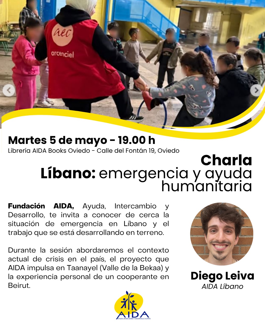 charla libano aida books