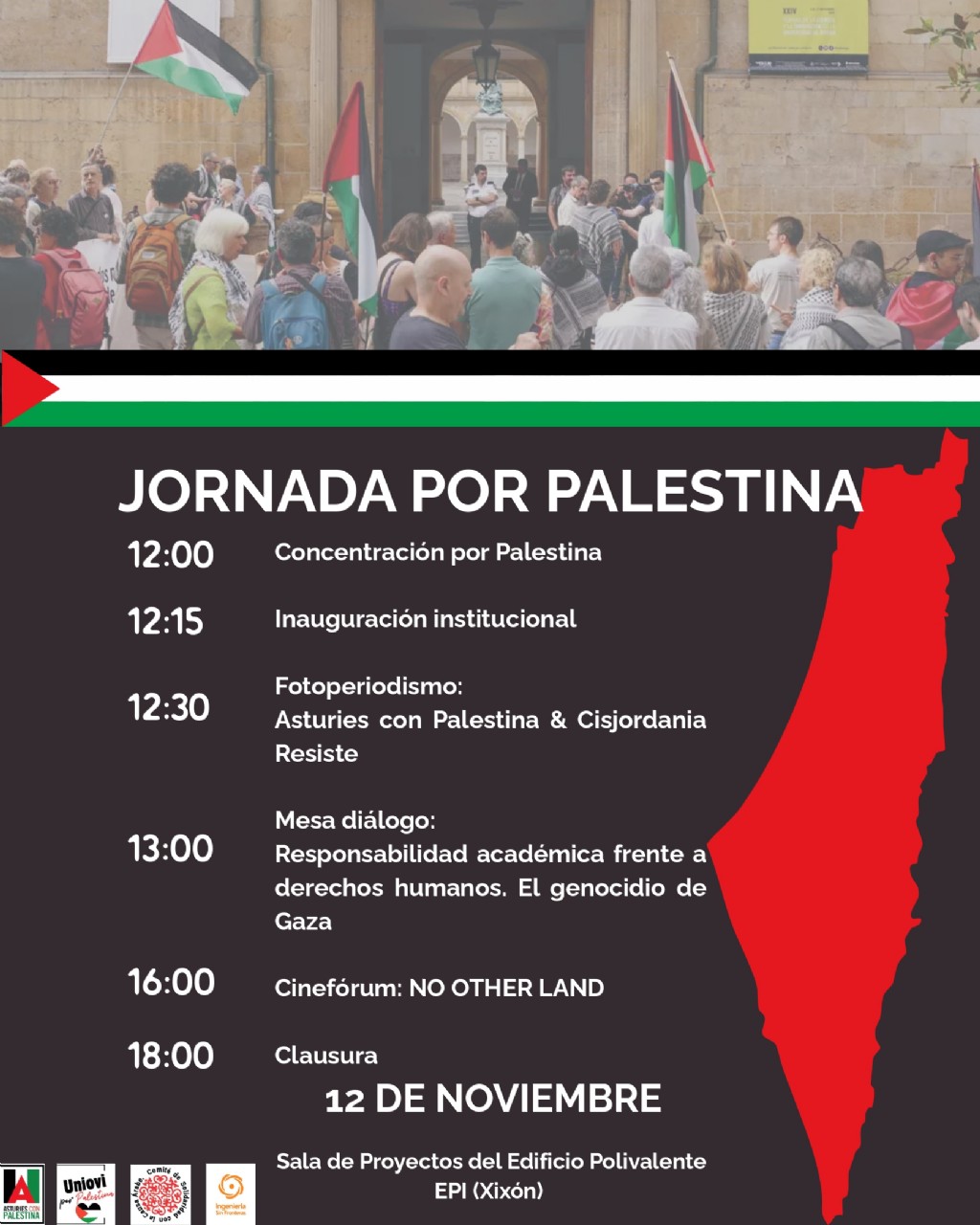 Jornada por Palestina