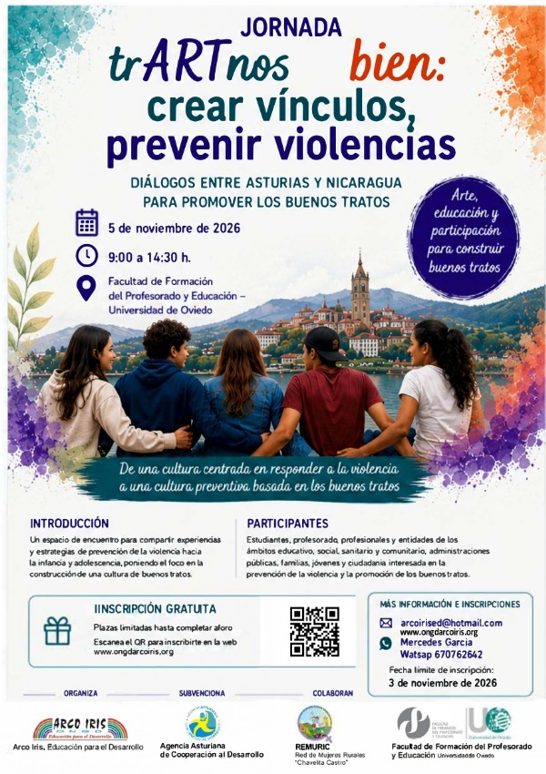 Jornada Tratarnos Bien de ARCO IRIS