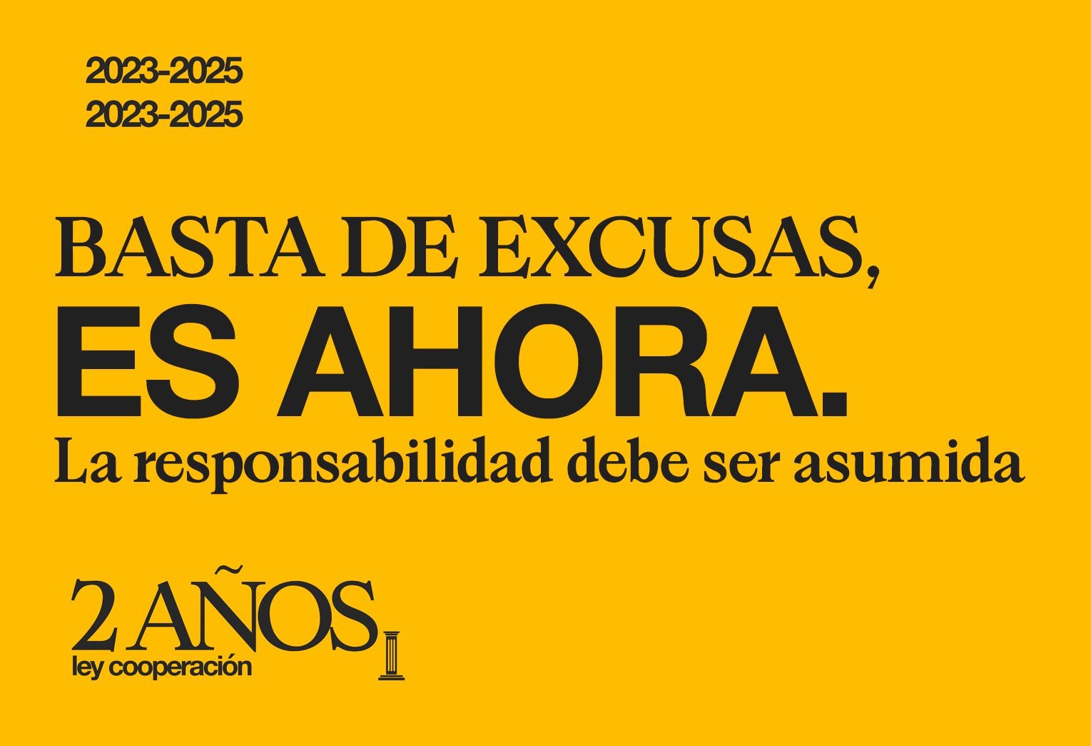 es ahora