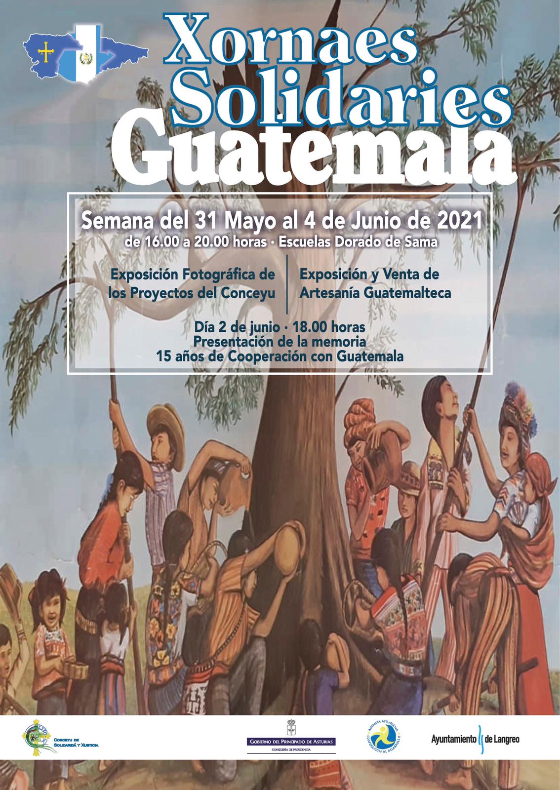 cartel acto Guatemala