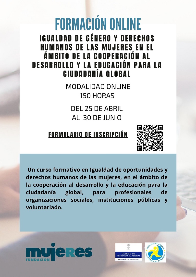 Igualdad de gnero y derechos humanos de las mujeres en el mbitode la cooperacin al desarrollo y la educacin para la ciudadana global