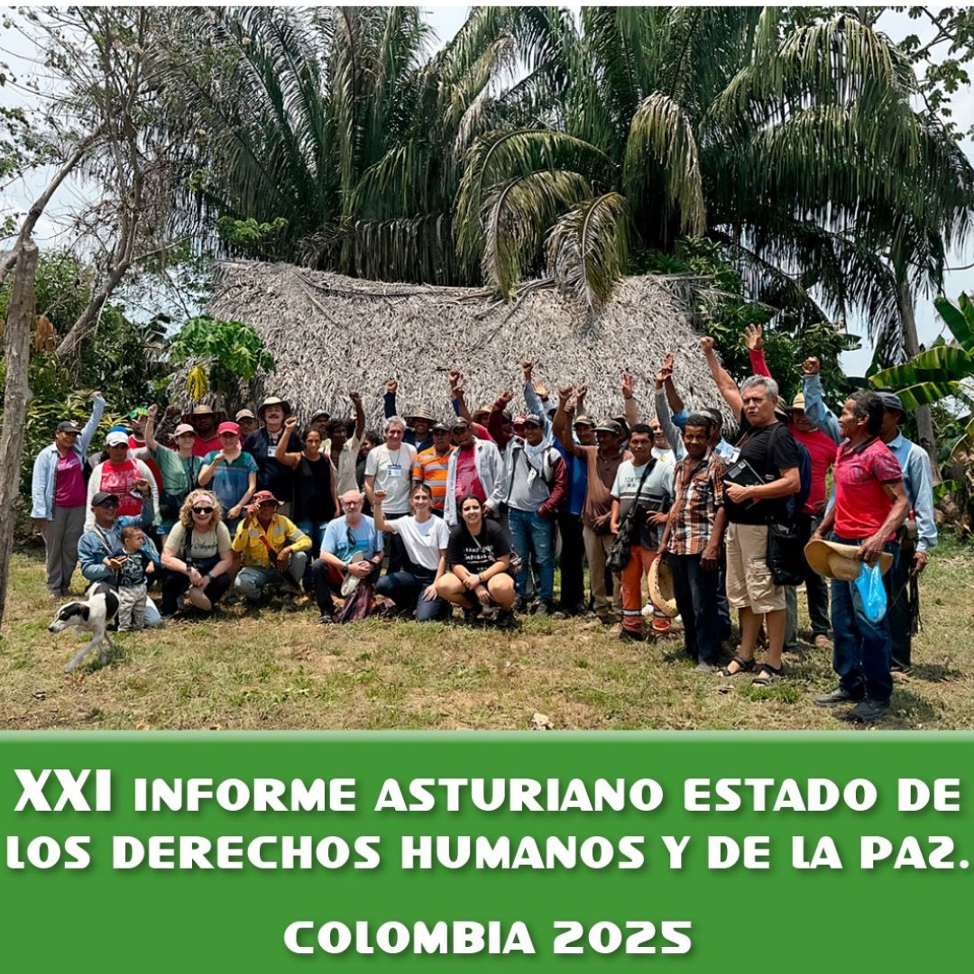 portada XXI informe Colombia