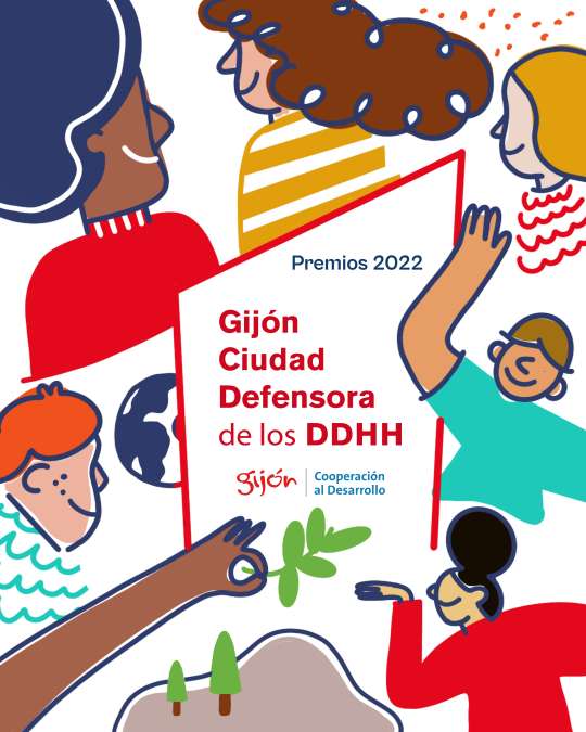 PREMIO GIJN CIUDAD DEFENSORA DE LOS DDHH 2022