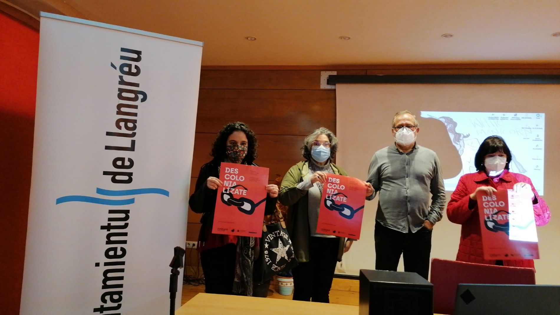 Presentacin #Descolonialzate en Langreo