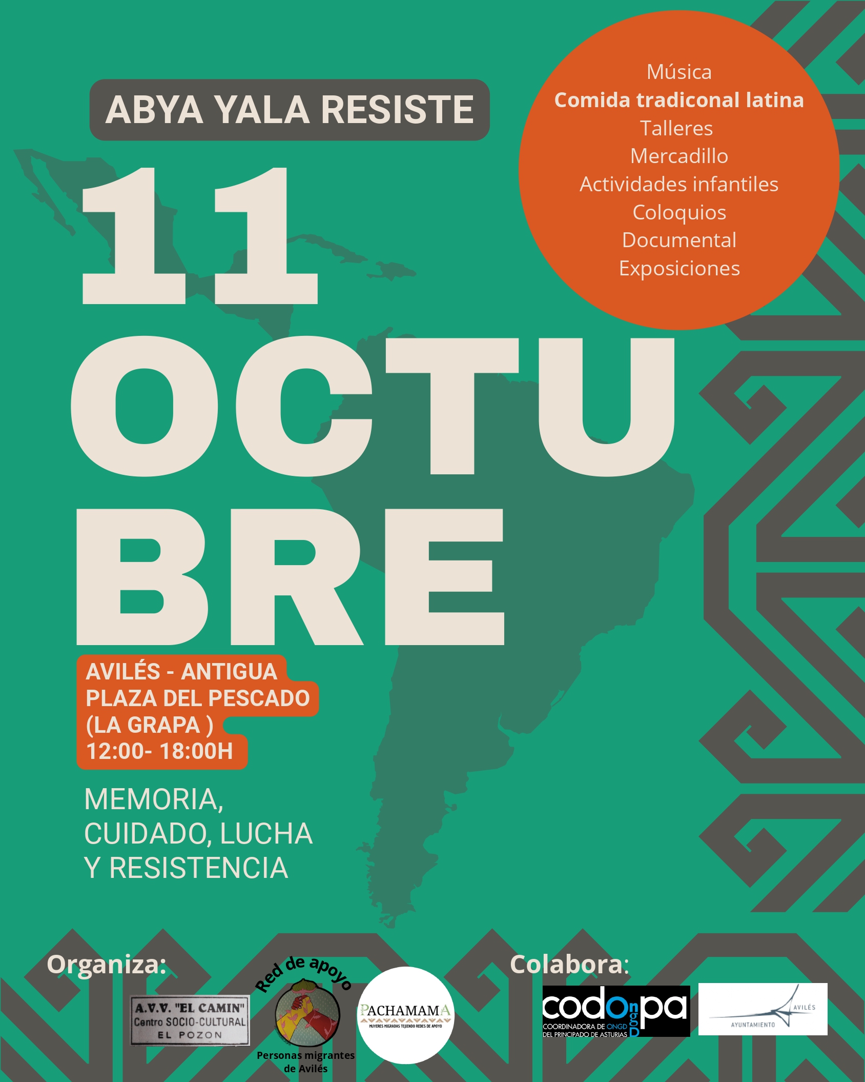 11 de octubre: Abya Yala resiste