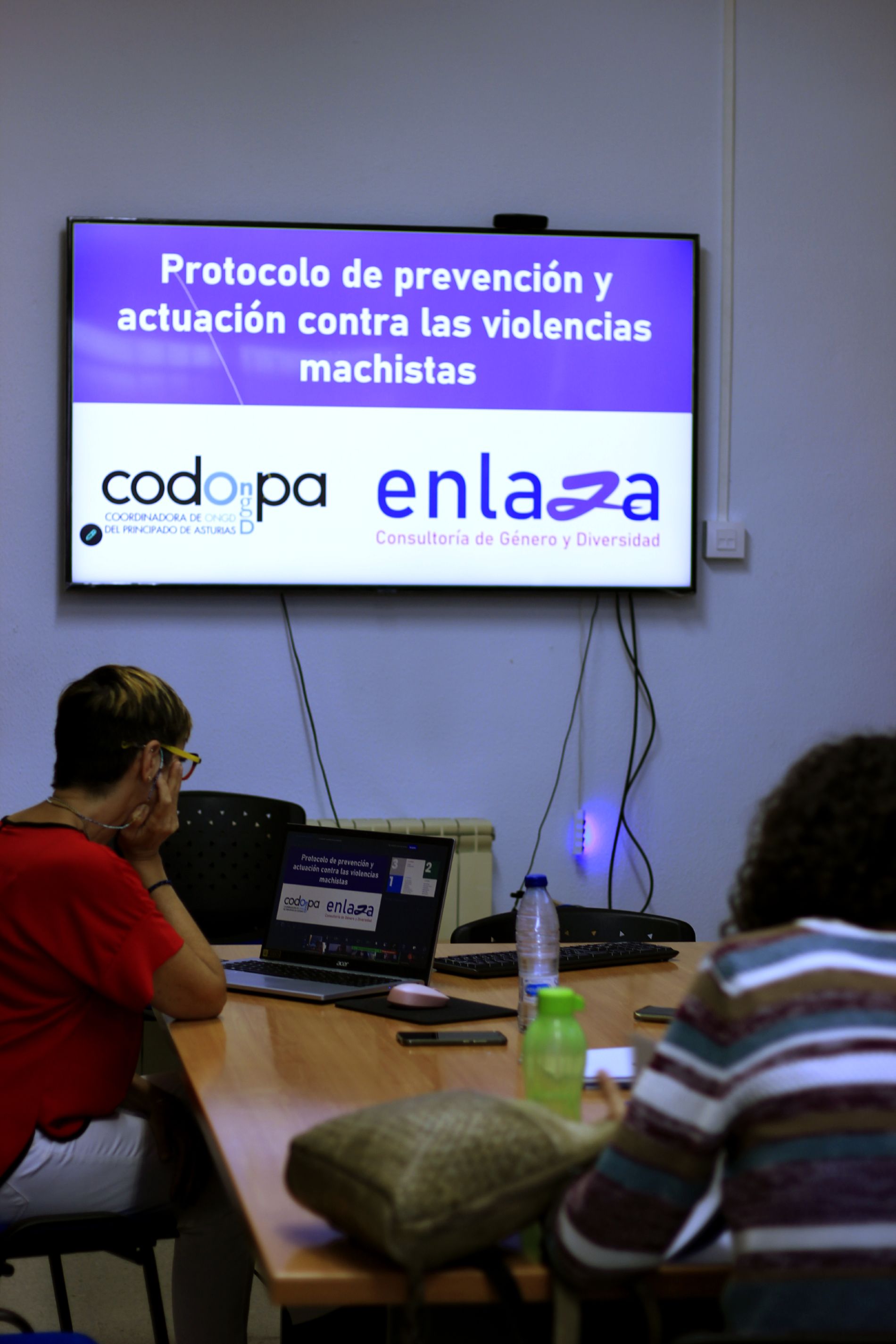 Sesi�n de formaci�n del protocolo contra las violencias machistas