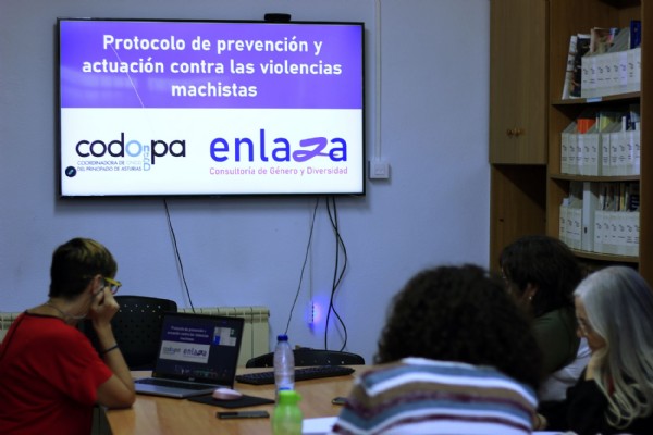 Sesi�n de formaci�n del protocolo contra las violencias machistas