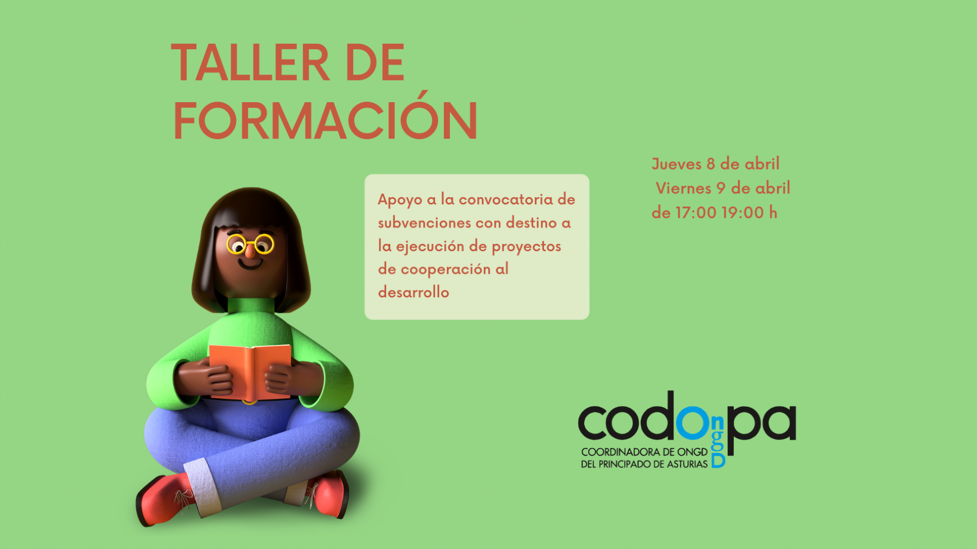 folleto cursos