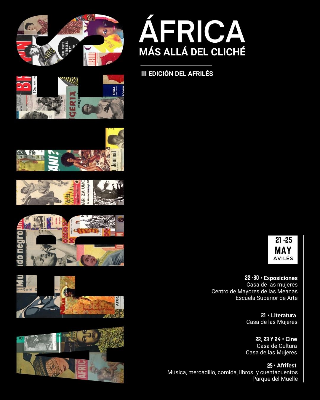 frica ms all del clich. III Afrils Fest
