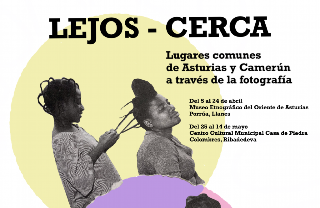 Cartel expos Colombres y Porra