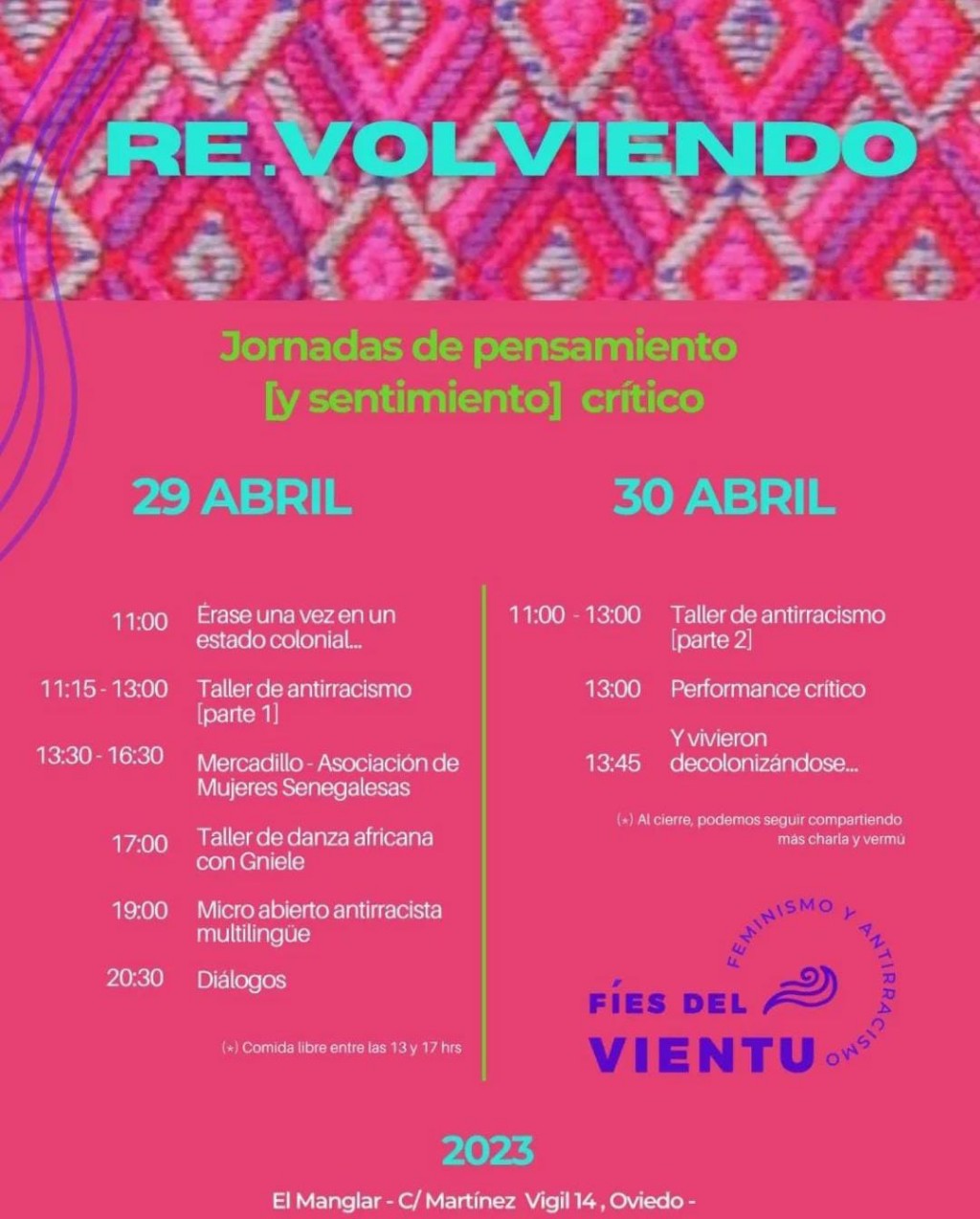 fem y antirracismo